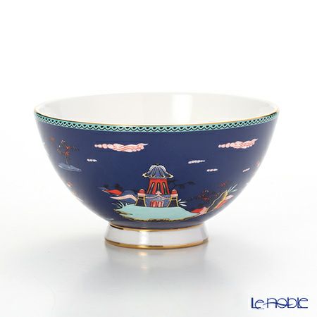 ウェッジウッド（Wedgwood） ワンダーラスト ブルーパゴダ ボウル 11cm