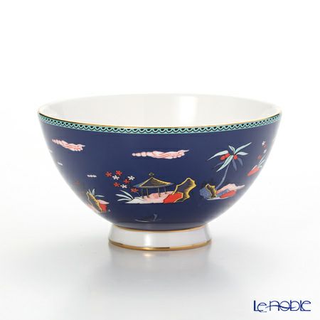 ウェッジウッド（Wedgwood） ワンダーラスト ブルーパゴダ ボウル 11cm