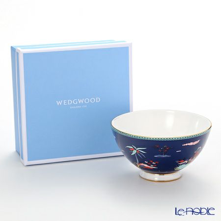 ウェッジウッド（Wedgwood） ワンダーラスト ブルーパゴダ ボウル 11cm