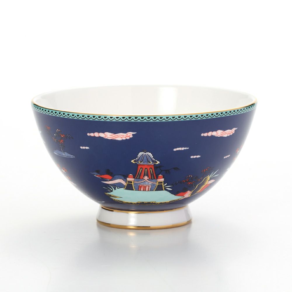 ウェッジウッド（Wedgwood） ワンダーラスト ブルーパゴダ ボウル 11cm