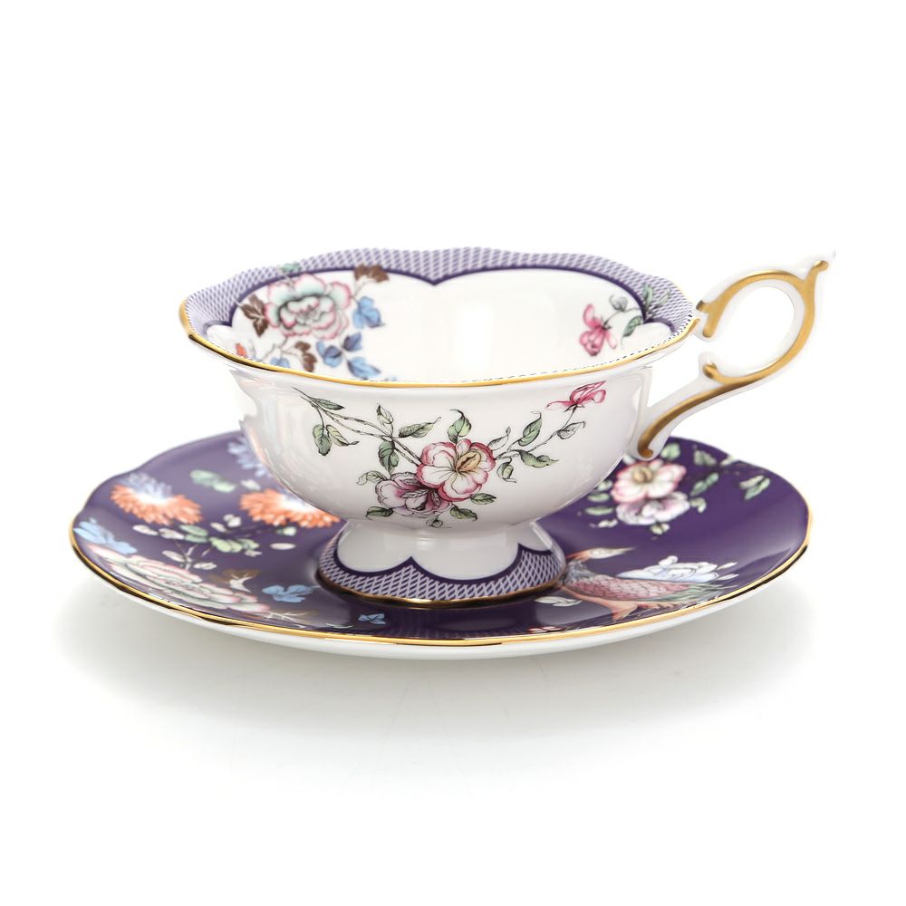 ウェッジウッド（Wedgwood） ワンダーラスト カメリア ティーボウル