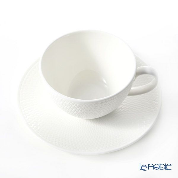 ウェッジウッド（Wedgwood） ジオ ティーカップ＆ソーサー 300ml