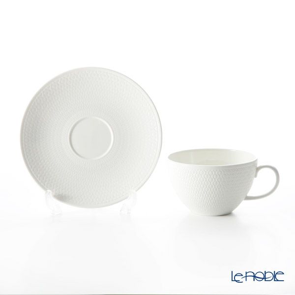 ウェッジウッド（Wedgwood） ジオ ティーカップ＆ソーサー 300ml