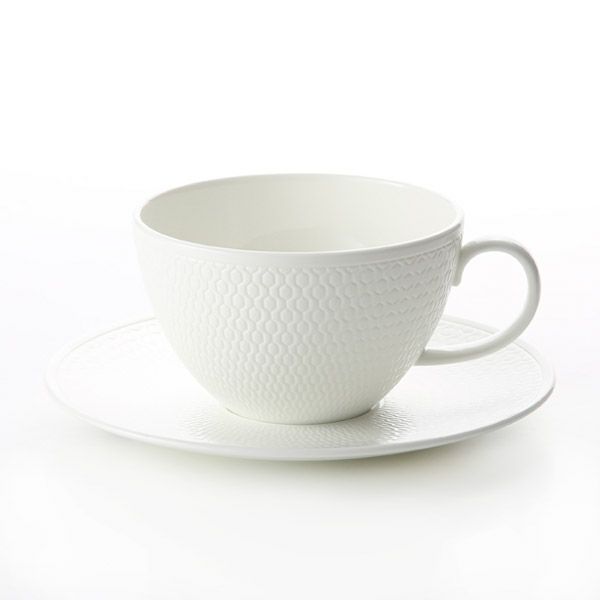 ウェッジウッド（Wedgwood） ジオ ティーカップ＆ソーサー 300ml