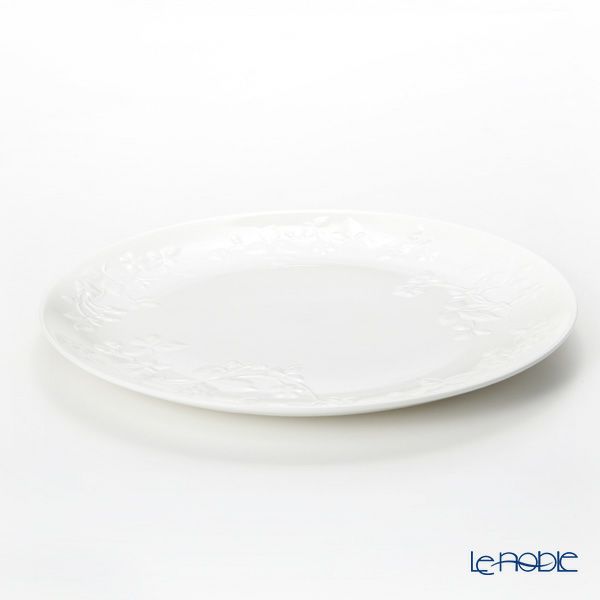 ウェッジウッド（Wedgwood） ワイルドストロベリー ホワイト プレート 27cm