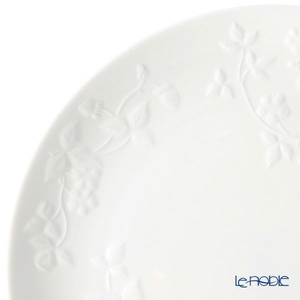 ウェッジウッド（Wedgwood） ワイルドストロベリー ホワイト プレート 27cm