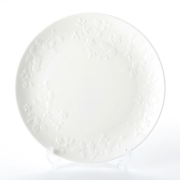 ウェッジウッド（Wedgwood） ワイルドストロベリー ホワイト プレート