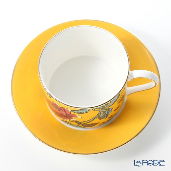ウェッジウッド（Wedgwood） ワンダーラスト イエロートンキン ティーカップ＆ソーサー