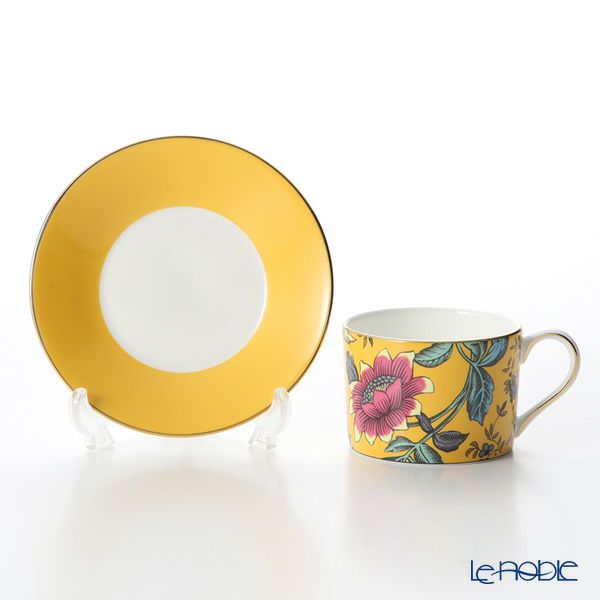 ウェッジウッド（Wedgwood） ワンダーラスト イエロートンキン ティーカップ＆ソーサー