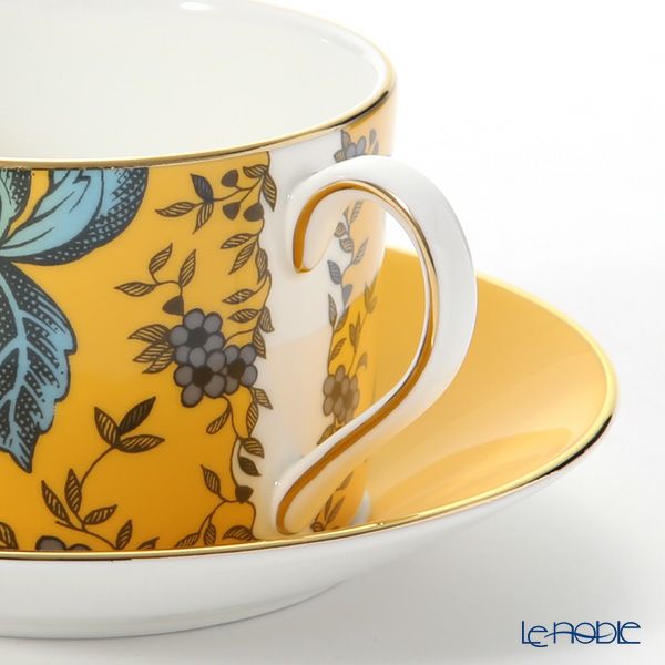 ウェッジウッド（Wedgwood） ワンダーラスト イエロートンキン ティーカップ＆ソーサー
