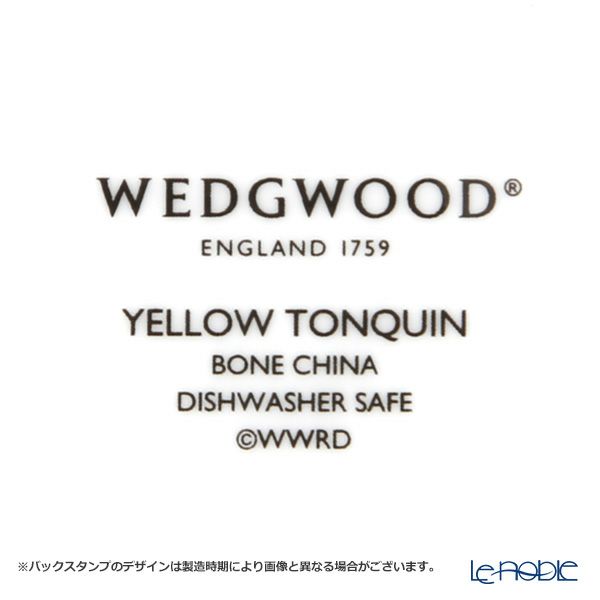 ウェッジウッド（Wedgwood） ワンダーラスト イエロートンキン ティーカップ＆ソーサー