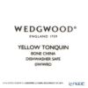 ウェッジウッド（Wedgwood） ワンダーラスト イエロートンキン ティーカップ＆ソーサー