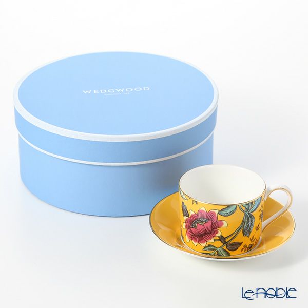 ウェッジウッド（Wedgwood） ワンダーラスト イエロートンキン ティーカップ＆ソーサー