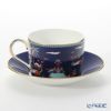 ウェッジウッド（Wedgwood） ワンダーラスト ブルーパゴダ ティーカップ＆ソーサー
