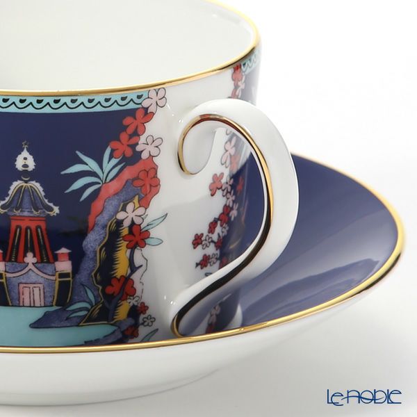 ウェッジウッド（Wedgwood） ワンダーラスト ブルーパゴダ ティーカップ＆ソーサー