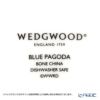 ウェッジウッド（Wedgwood） ワンダーラスト ブルーパゴダ ティーカップ＆ソーサー