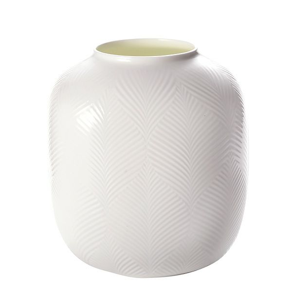 ウェッジウッド（Wedgwood） ホワイトフォリア ベース 21cm