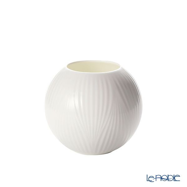 ウェッジウッド（Wedgwood） ホワイトフォリア ベース 13cm