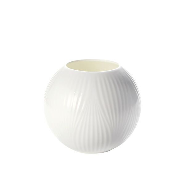 ウェッジウッド（Wedgwood） ホワイトフォリア ベース 13cm