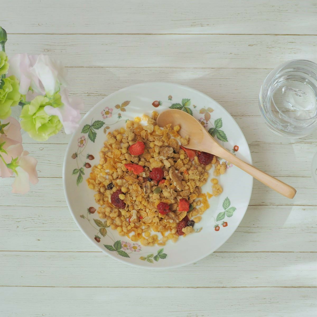 ウェッジウッド（Wedgwood） ワイルドストロベリー カジュアル ボウル 20cm