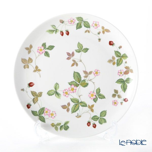 ウェッジウッド（Wedgwood） ワイルドストロベリー カジュアル クーププレート 23cm