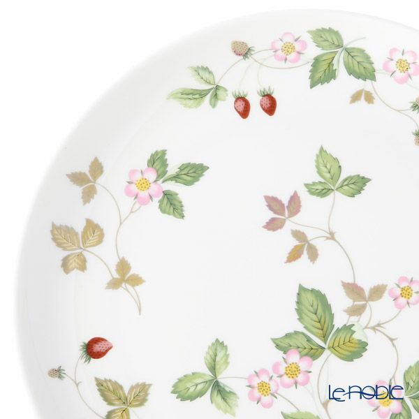 ウェッジウッド（Wedgwood） ワイルドストロベリー カジュアル クーププレート 23cm