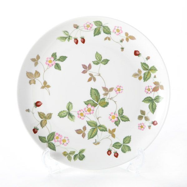 ウェッジウッド（Wedgwood） ワイルドストロベリー カジュアル クーププレート 23cm