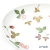 ウェッジウッド（Wedgwood） ワイルドストロベリー カジュアル オーバルディッシュ 30cm