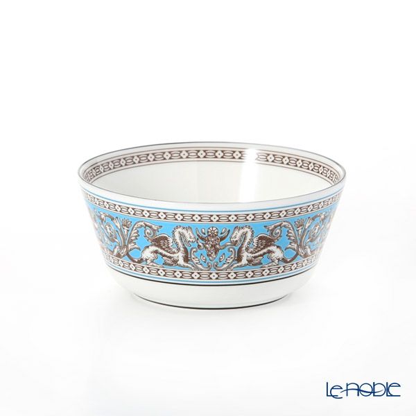 ウェッジウッド（Wedgwood） フロレンティーン ターコイズ ボウル 11cm