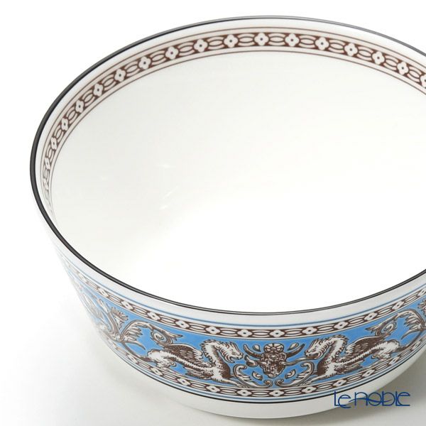 ウェッジウッド（Wedgwood） フロレンティーン ターコイズ ボウル 11cm