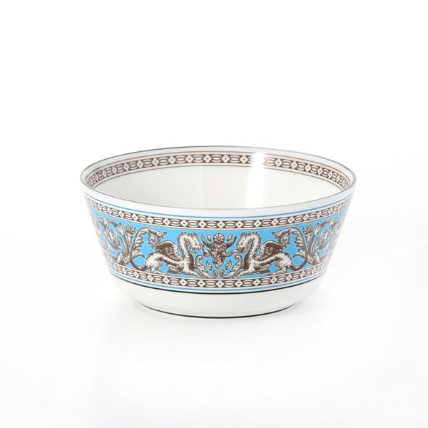 ウェッジウッド（Wedgwood） フロレンティーン ターコイズ ボウル 11cm