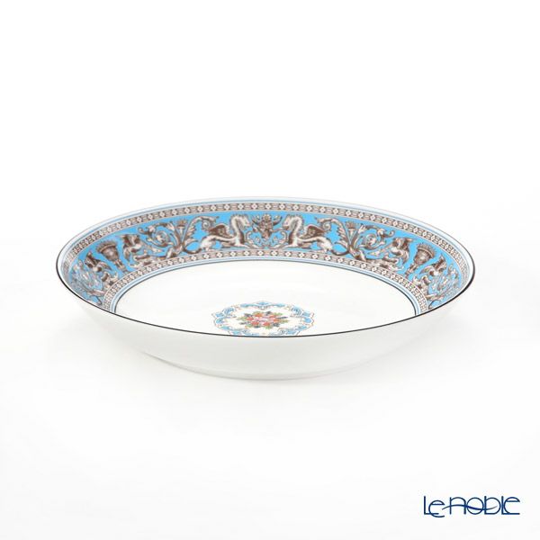 ウェッジウッド（Wedgwood） フロレンティーン ターコイズ ボウル 20cm