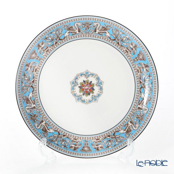 ウェッジウッド（Wedgwood） フロレンティーン ターコイズ クーププレート 23cm