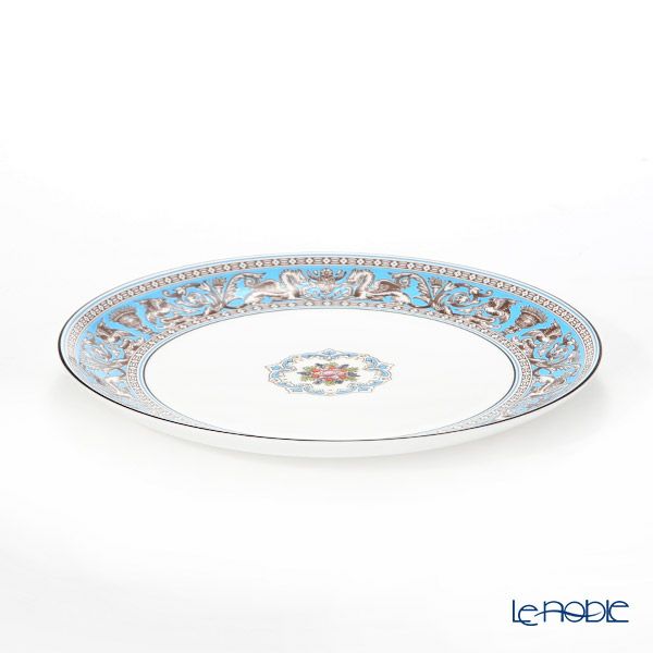ウェッジウッド（Wedgwood） フロレンティーン ターコイズ クーププレート 23cm