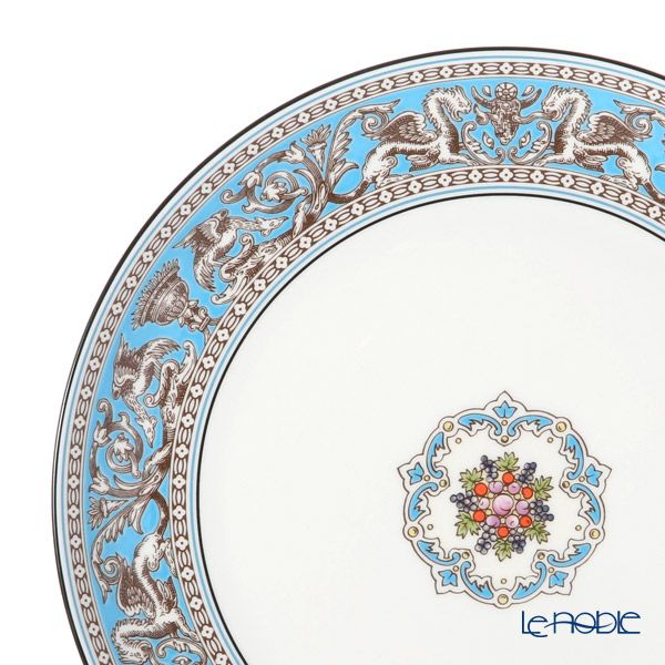 ウェッジウッド（Wedgwood） フロレンティーン ターコイズ クーププレート 23cm