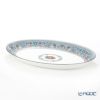 ウェッジウッド（Wedgwood） フロレンティーン ターコイズ オーバルディッシュ 30cm