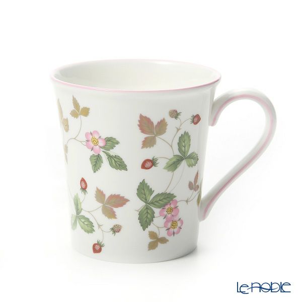 ウェッジウッド（Wedgwood） ワイルドストロベリー カジュアル マグ 300ml ピンク