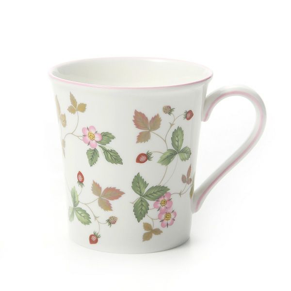 ウェッジウッド（Wedgwood） ワイルドストロベリー カジュアル マグ 300ml ピンク