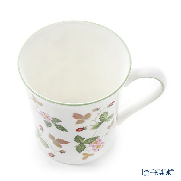 ウェッジウッド（Wedgwood） ワイルドストロベリー カジュアル マグ 300ml グリーン