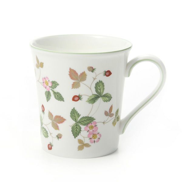 ウェッジウッド（Wedgwood） ワイルドストロベリー カジュアル マグ 300ml グリーン