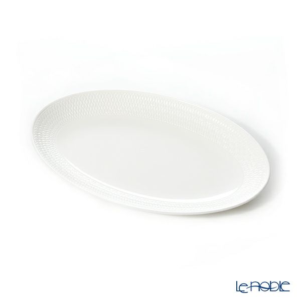 ウェッジウッド（Wedgwood） ジオ オーバルディッシュ 26cm