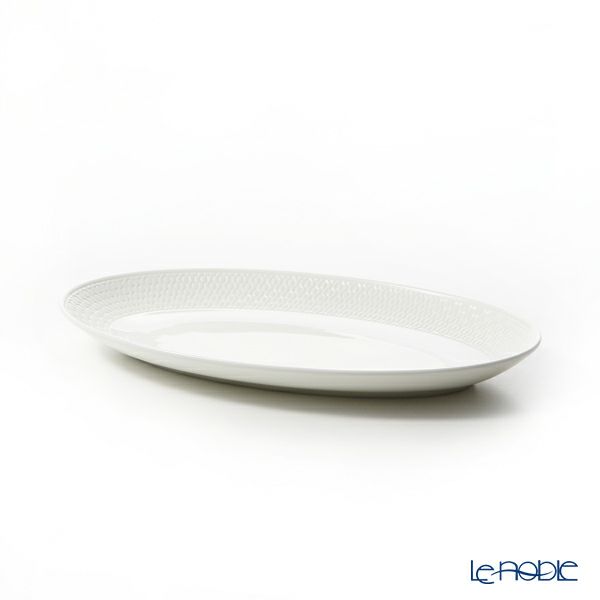 ウェッジウッド（Wedgwood） ジオ オーバルディッシュ 26cm