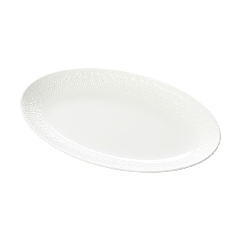 ウェッジウッド（Wedgwood） ジオ オーバルディッシュ 26cm