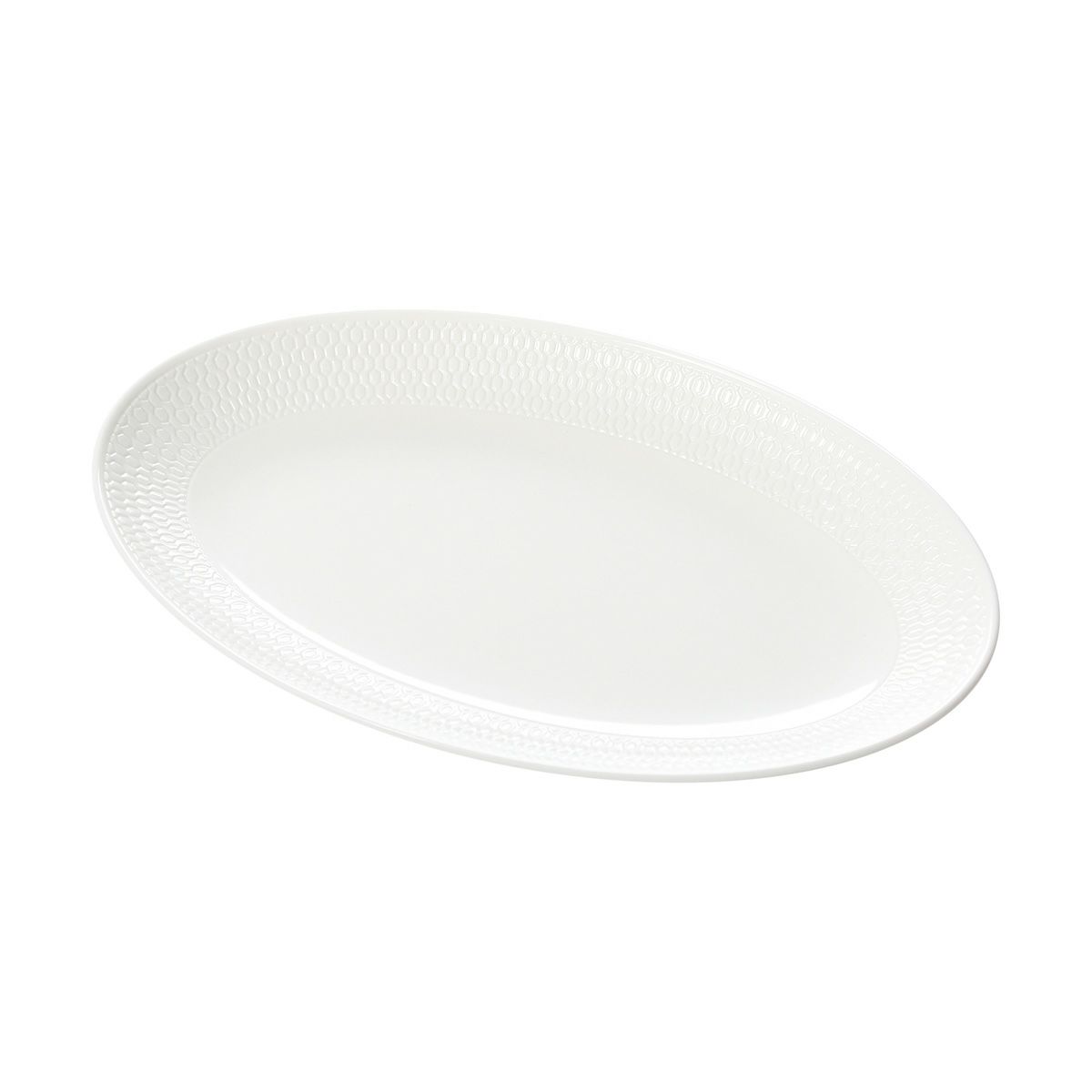 ウェッジウッド（Wedgwood） ジオ オーバルディッシュ 26cm