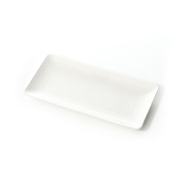 ウェッジウッド（Wedgwood） ジオ オブロングトレイ 21cm