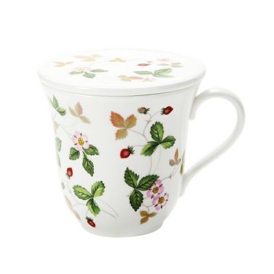 ウェッジウッド（Wedgwood） ワイルドストロベリー カジュアル 蓋付