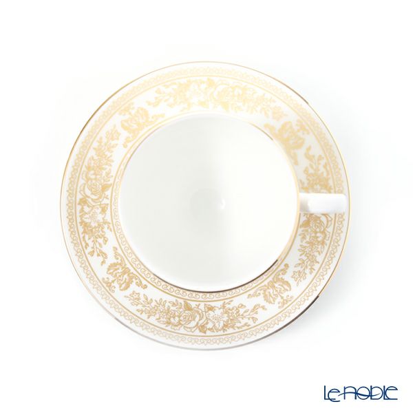ウェッジウッド（Wedgwood） コロンビアゴールド ティーカップ＆ソーサー（リー） 200ml