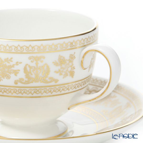 ウェッジウッド（Wedgwood） コロンビアゴールド ティーカップ＆ソーサー（リー） 200ml