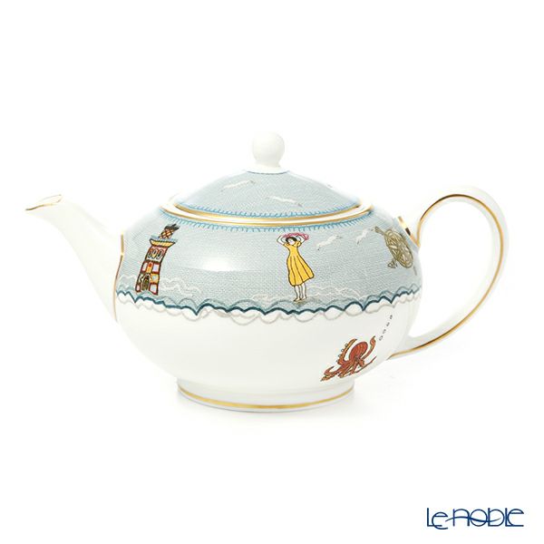 ウェッジウッド（Wedgwood） セイラーズ フェアウェル by Kit Kemp ティーポット S 600ml