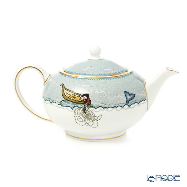 ウェッジウッド（Wedgwood） セイラーズ フェアウェル by Kit Kemp ティーポット S 600ml